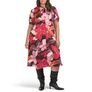 ESTELLE Print Scarlett Dress